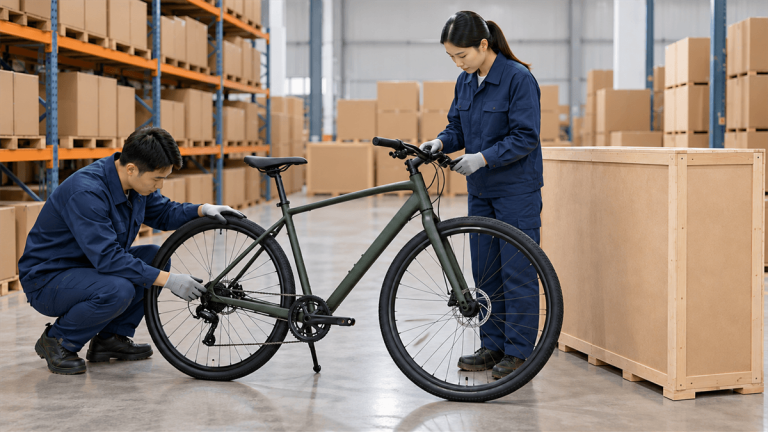 Does EXW China Warehouse Delivery Complete the Order?
