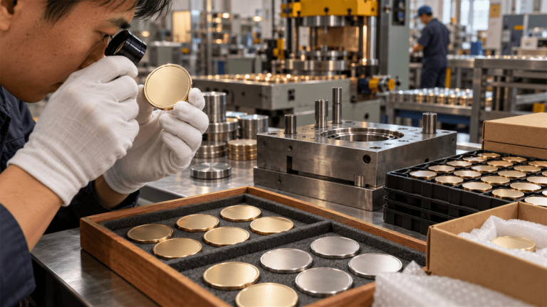 How to Vet a China Custom Coin Supplier