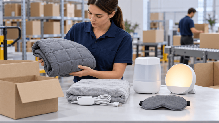 China Suppliers and EU Fulfillment for Sleep Products