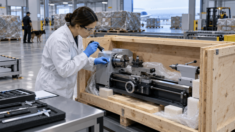 DDP Machinery Held in Liège: Build the Evidence Chain