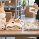 Ship a 60 cm Plush: Shell, Compression, or Filled?