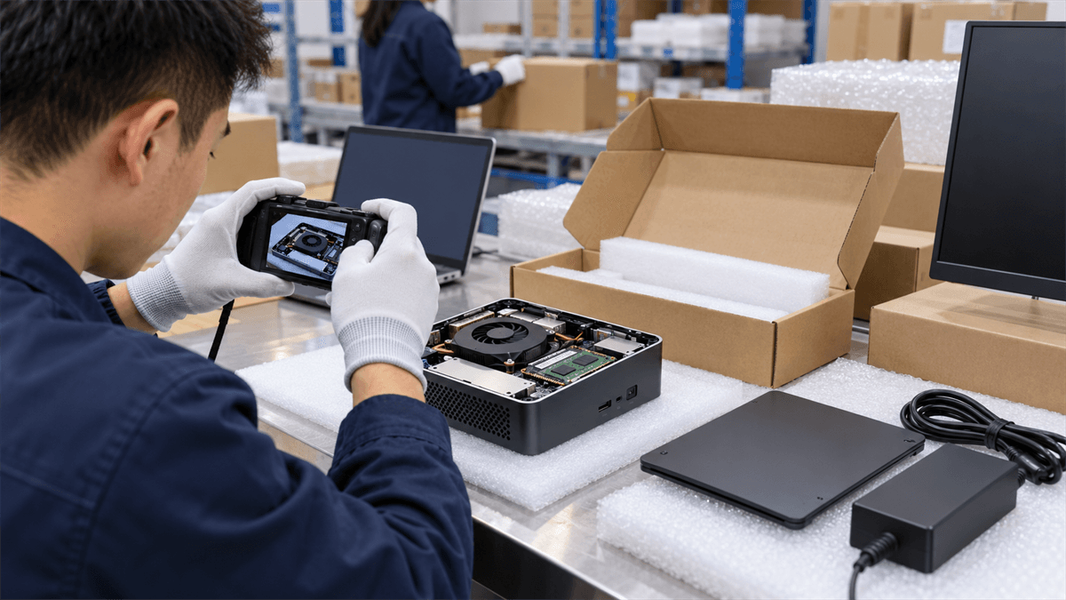 How to Verify a Mini PC Before Export