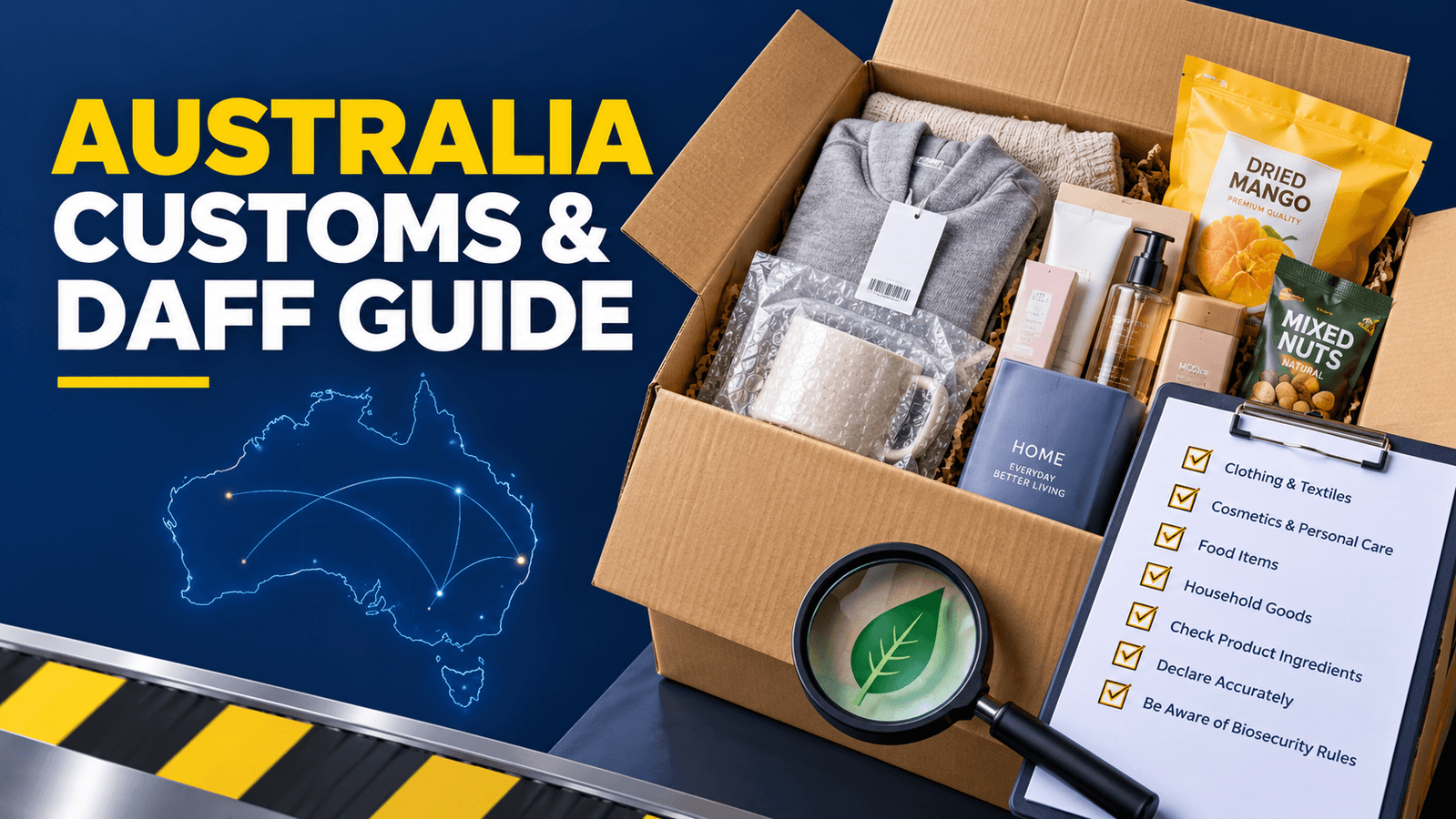 Shipping Taobao and JD Purchases to Australia: Customs and DAFF Guide