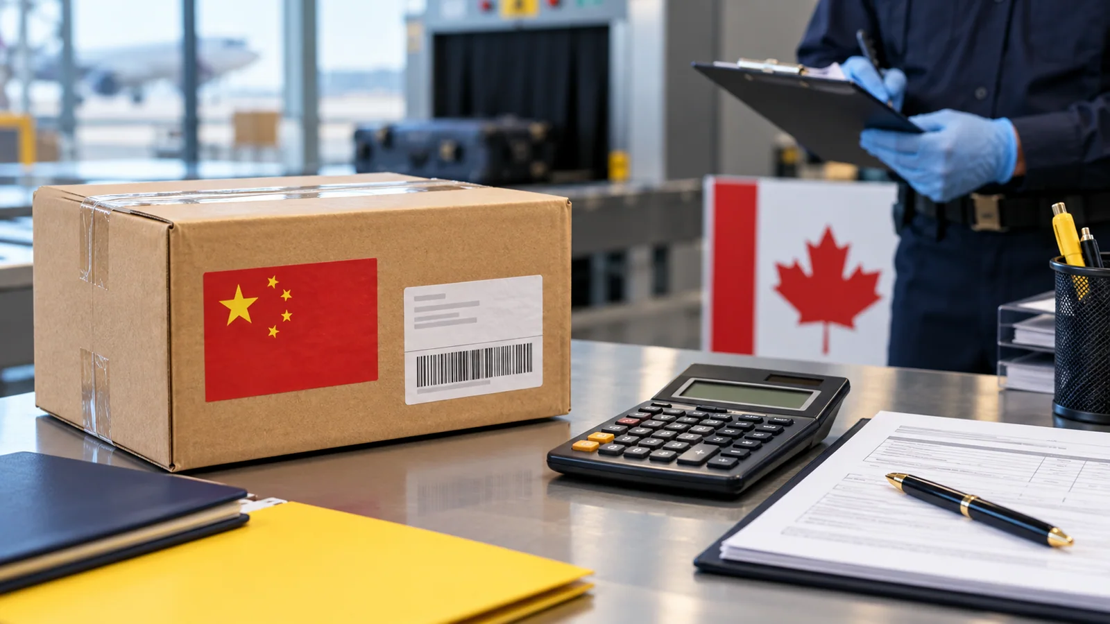 Canada Import Duties and Taxes for Parcels from China