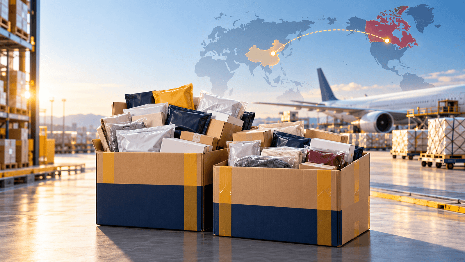 Shipping from China to Canada: What 31 Real Parcels Reveal (2026)