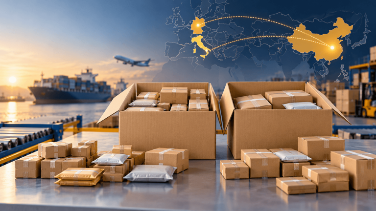 Shipping from China to Germany or Italy: What 24 Real Parcels Show (2026)