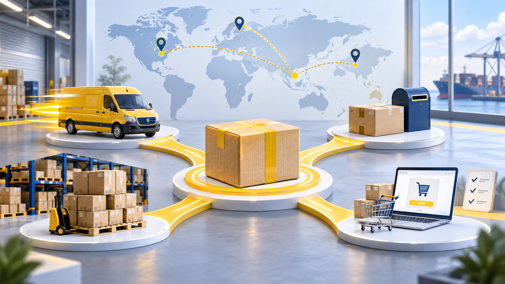 Courier, Postal Service, Forwarder or Buying Agent? Shipping from China to the USA, UK and Europe