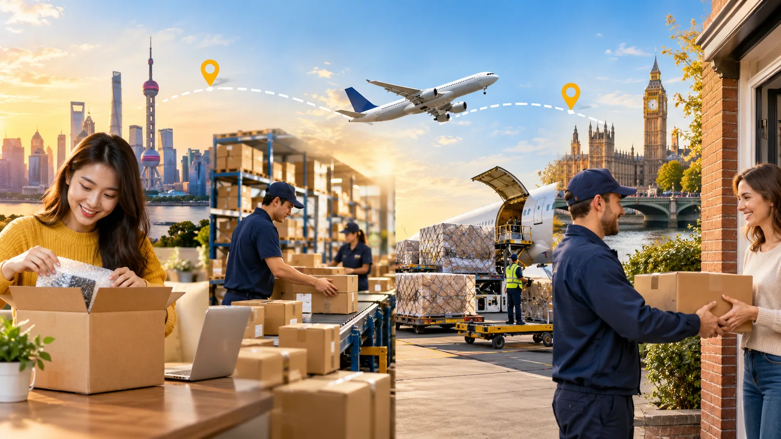 How to Ship from China to the UK: A Step-by-Step Guide