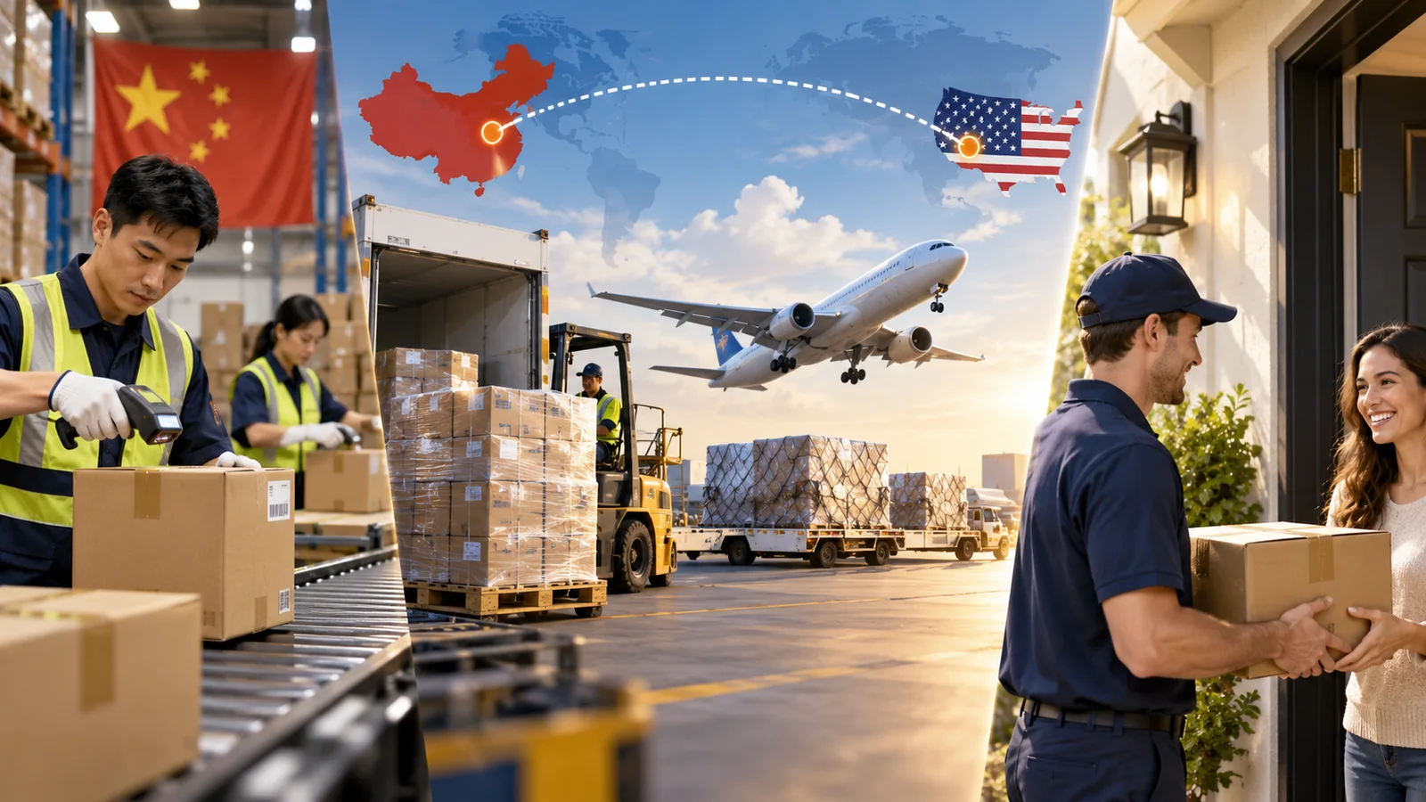 How to Ship from China to the USA, Step by Step (2026 Guide)