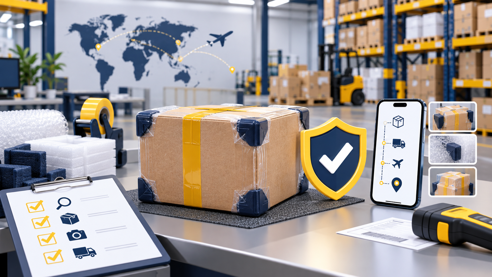 How to Reduce Lost or Damaged Parcel Risk When Forwarding from China