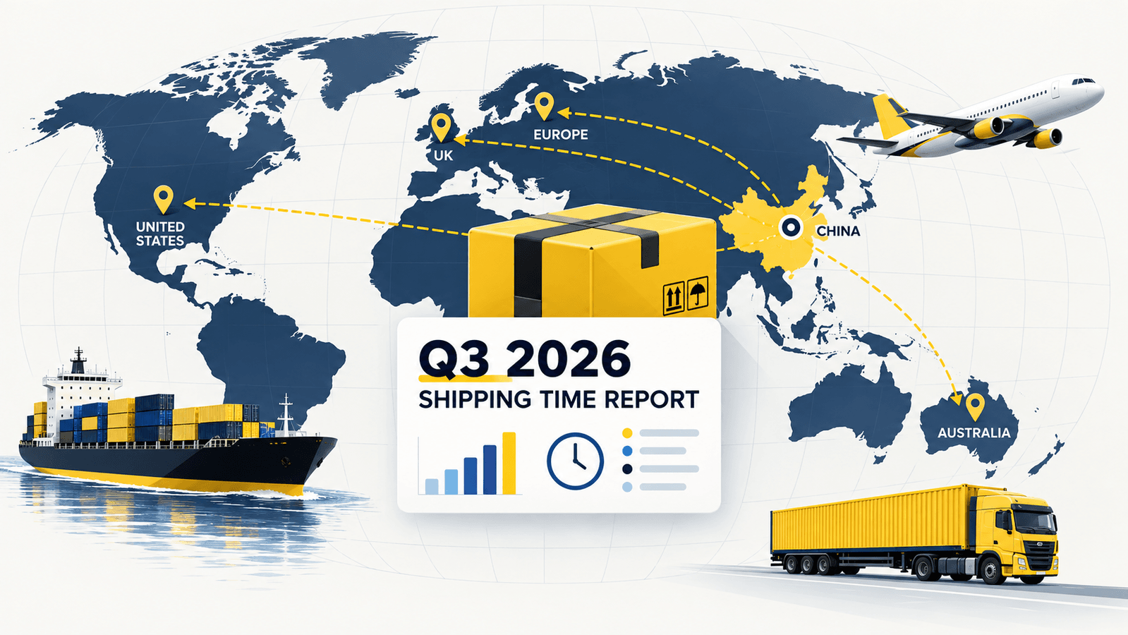 How Long Does Shipping from China Take? Q3 2026 Delivery-Time Report