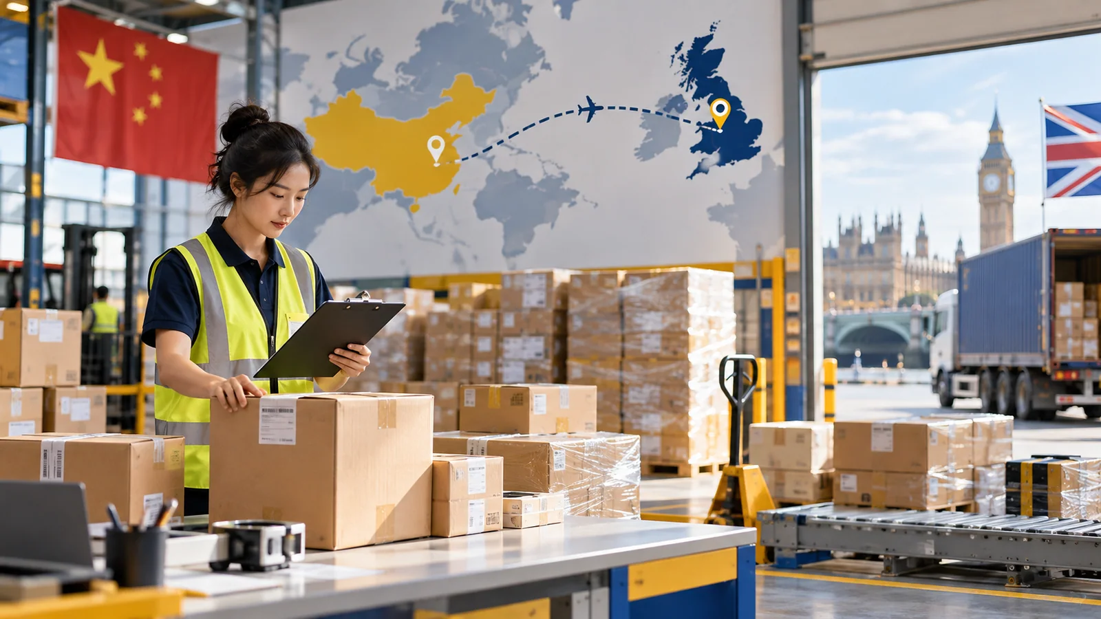 UK Parcel Forwarding from China: How to Choose a Shipping Agent in 2026