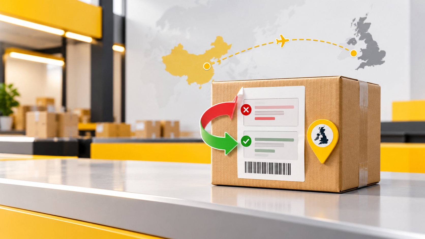 UK Parcel Returned for a Wrong Address: Redelivery and Loss Rules