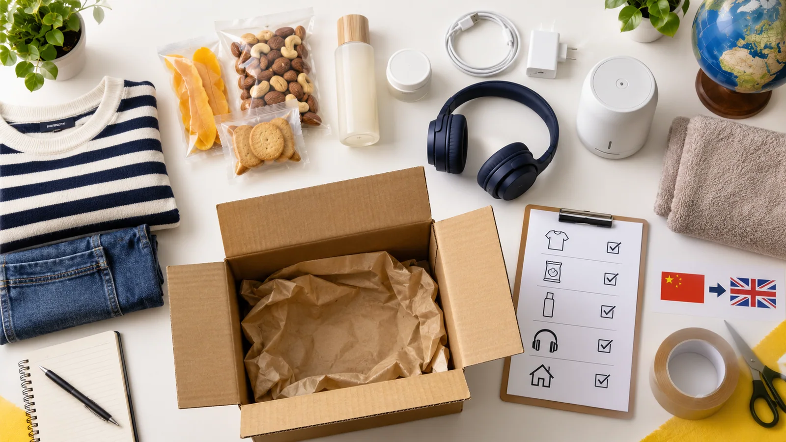 What Can You Ship from China to the UK? A Practical Item Check