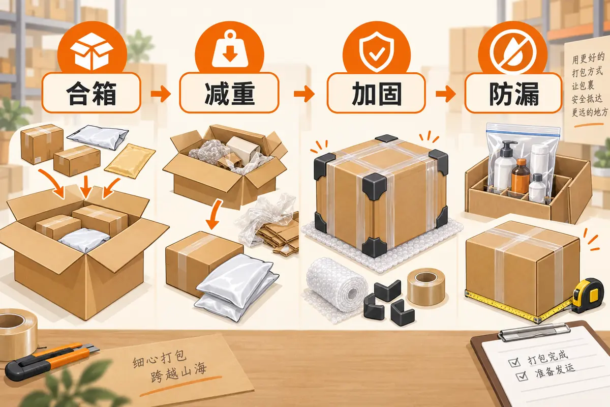 YANCHAO Vacuum Packing Service Fee Notice: CNY 20 per Packing Order