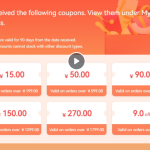YANCHAO New-User Benefits: 10% Off Your First International Shipping Fee